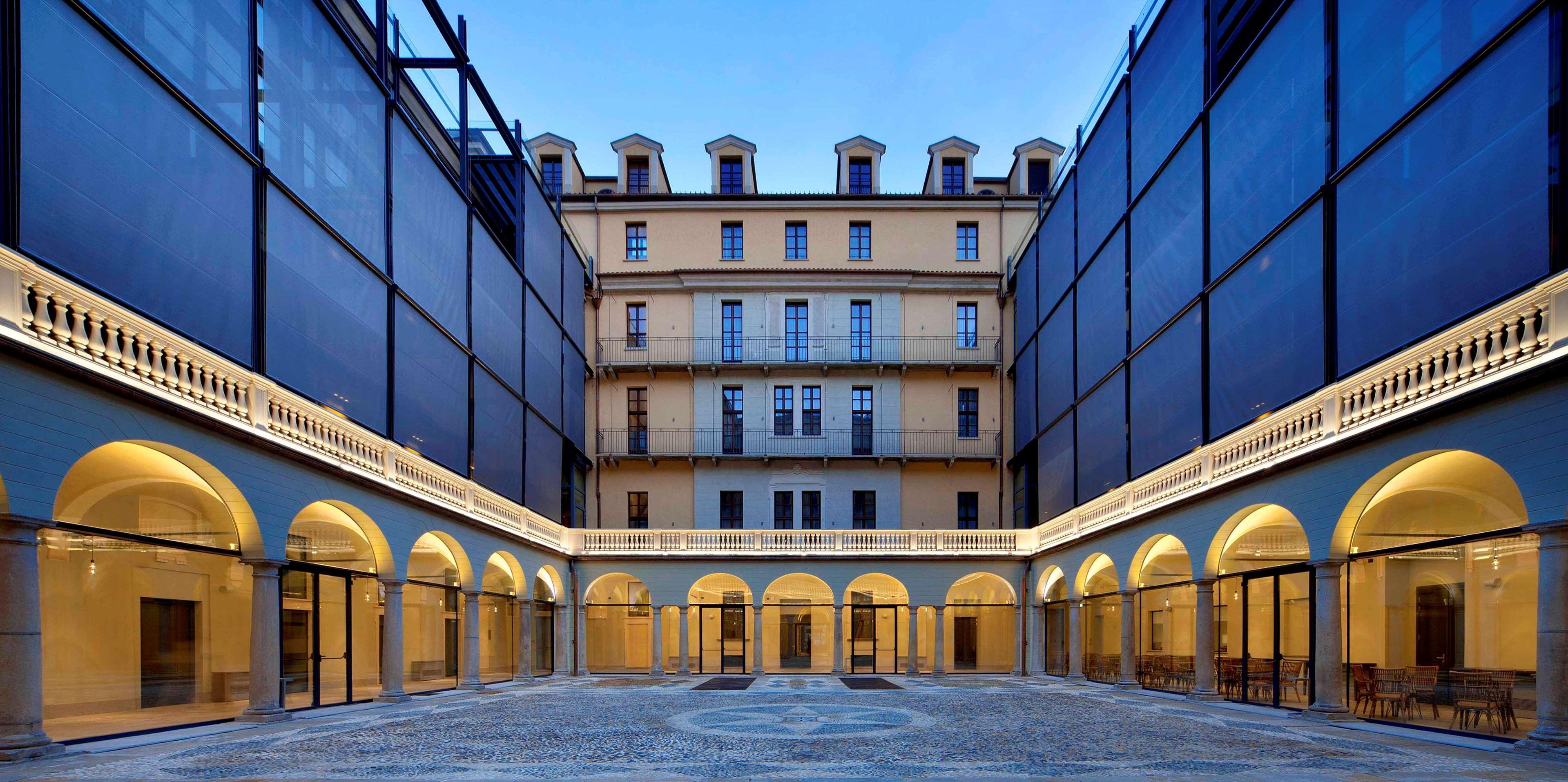 Nh Collection Torino Piazza Carlina Hotell Eksteriør bilde