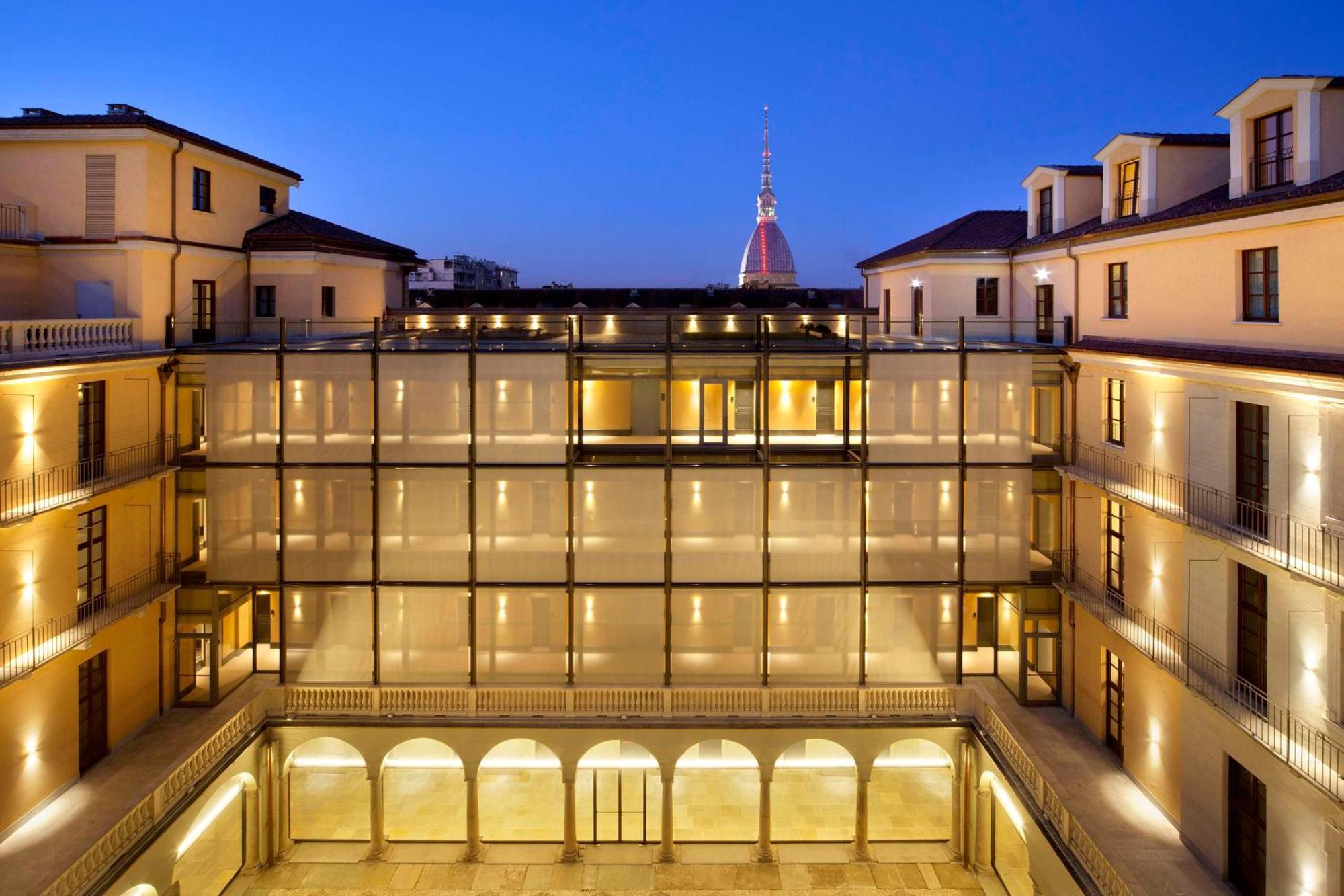 Nh Collection Torino Piazza Carlina Hotell Eksteriør bilde