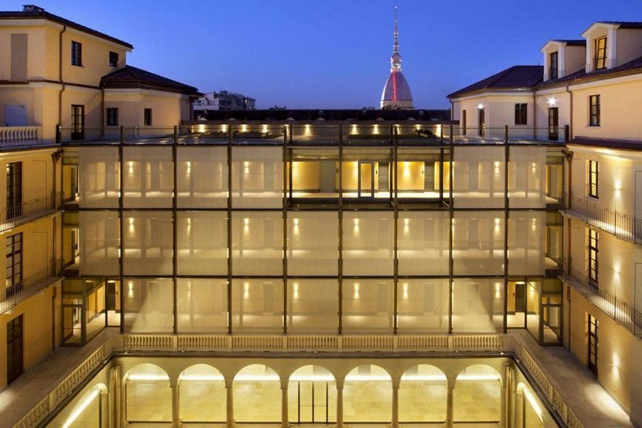 Nh Collection Torino Piazza Carlina Hotell Eksteriør bilde